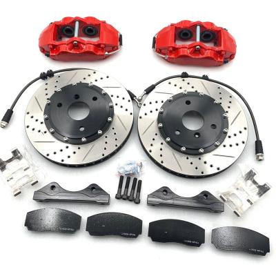 China Hot Selling Front Wheel Jekit Full Set 9200 Brake Kit With 330x28 Rotor Fit For Civic 17 Front Rim for sale