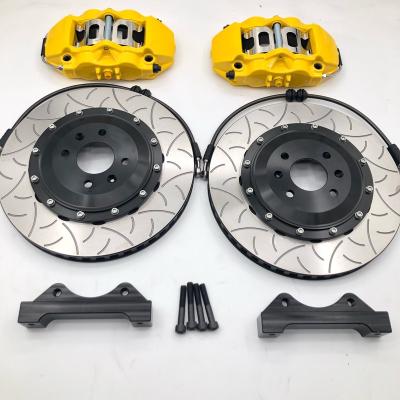 China Front Wheel Jekit 9200 330*28mm Car Racing Brake Caliper Disc Kit For 453 PCD Smart 4*100 for sale