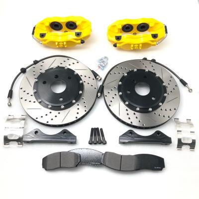 China Full set car part Jekit 9200 car set with 330*28mm aluminum disc with center bell fit for golf mk5 front for sale