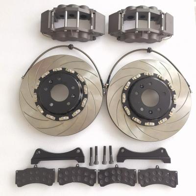 China Front Wheel Jekit Car Brake Caliper 5060 Kit With 345*32mm Floating For Mazda RX-7 FD3S for sale