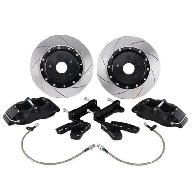 China Front Wheel Jekit AVANT 4pots 5200 Brake Calipers Rotors 330*28mm Disc Pads Clips Fit For Nissan Altima Sentra for sale