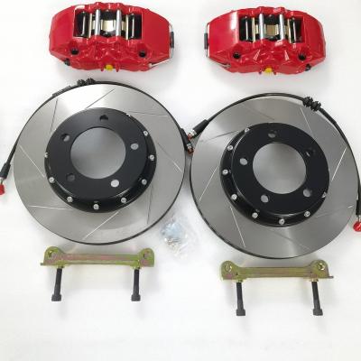 China Original /flower /floating Jekit Car Brake Kit Front 9040 7600 358*24mm Rear Disc Slot 362*32mm For Toyota LC200 Rim 19 for sale