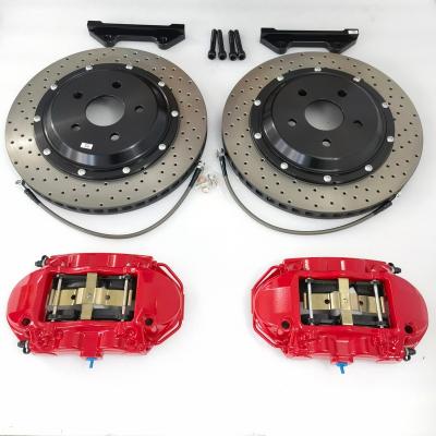 China Jekit Front Wheel 380*28mm Car Brake Caliper Front 6 Pots 405*34mm Rear 4 Pots For Jeep Grand Cherokee Summit 2021 for sale