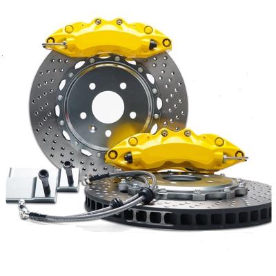 China Front Wheel Jekit Racing Auto Brake Kit Brake Discs 355*32mm Front Rim 18inch 6 Piston Brake Calipers for sale