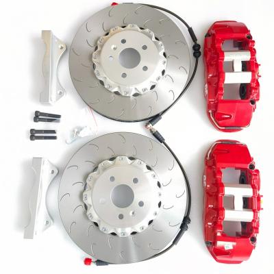 China Jekit CP8521 Front Wheel Brake Caliper With 370*36mm J-Hook Disc Kit For Golf 6 Front for sale