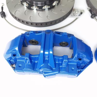 China Blue Front Wheel Jekit Car Brake Caliper M5 Caliper 380*34mm Disc Kit For BMW E92 M3 Front for sale