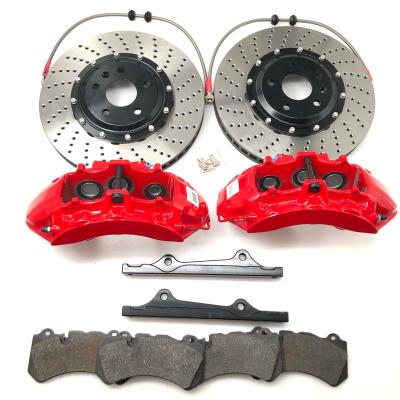 China Jekit CTS-V6 Front Wheel Pots Brake Caliber 380*34mm Disc Brake For Volkswagen Scirocco Front Rims 20inch for sale