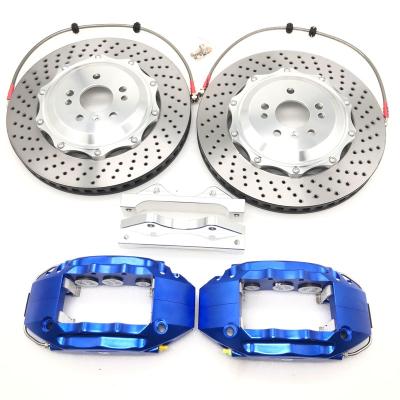 China 18 Inch Wheel Jekit Car Brake Caliper EC670 Color 355*32mm Front Blue Disc Kit For Lexus CT200h Front Rims for sale