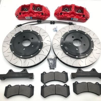 China Jekit Hot Selling Front Wheel Brake Caliber 355*32mm Aluminum Disc Kit For Rapid D-MAX for sale