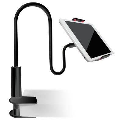 China 2021 Adjustable Best Selling Portable Lazy Clamp Phone Holder For Smart Phone Holder And Tablet Holder for sale