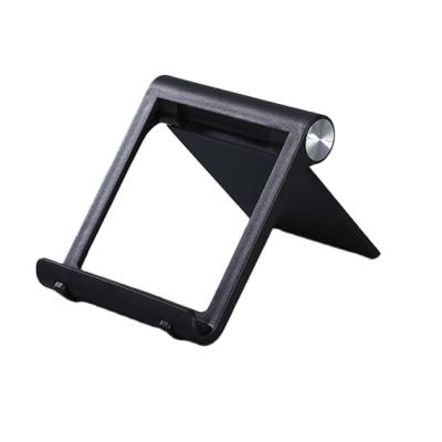 China Stable Folding Phone Desk Stand 4-10 Inch Adjustable Adjustable Tablet Stand Portable Holder For All Smartphone for sale