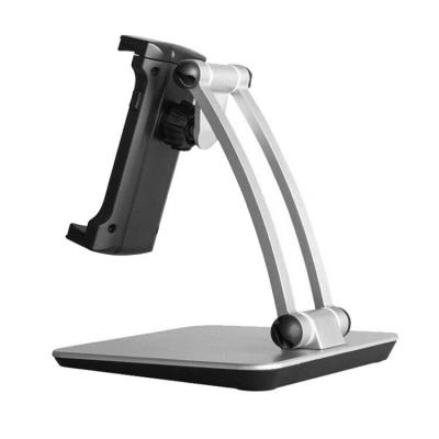 China Large Size Desktop Adjustable Tablet Mobile Phone Stand Holder Folding Customized by China Manufacturer Foldable for sale