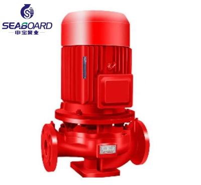 China Commercial Buildings 6 Inch Vertical Boiler Feed Pump Booster Water Pump For Fire Fighting Pump for sale