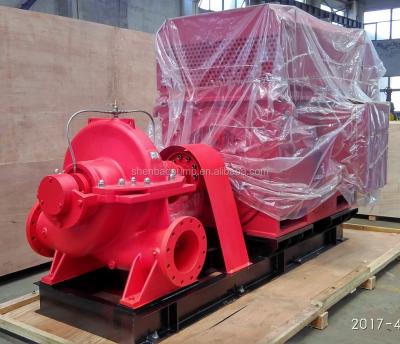 China Machines SBS Chilled Pumps Split Fire Fighting Casing Centrifugal Water Pumps for sale