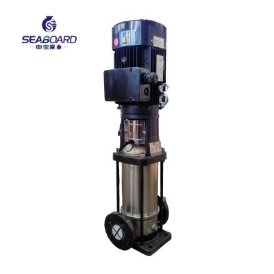 China 25QDLF2-170 SERIES Lightweight QDLF LIGHT VERTICAL MULTISTAGE CENTRIFUGAL PUMP for sale