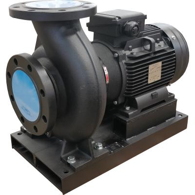 China Irrigation and agriculture SB150-200 6 inch high flow centrifugal water pump with electric motor for sale