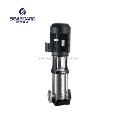 China Buildings 25QDLF4-80 Commercial Stainless Steel Vertical Multistage Centrifugal Inline Pump for sale