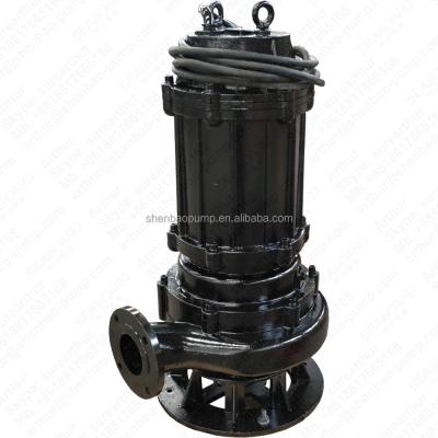 China 6 Inch Submersible Diesel Water Pump 14.5 HP Submersible Pump For Dirty Water for sale