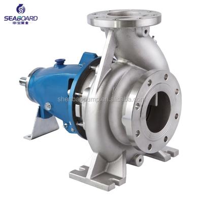 China High efficiency China making en733 standard centrifugal chemical pumps for sale