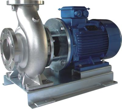 China Commercial Buildings Integrated Electric Centrifugal Water Pump Pump Theory EN733 DIN24255 Standard End Coupled End Suction Pump for sale