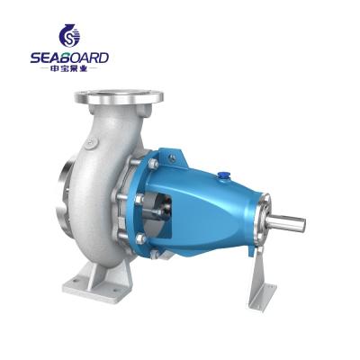 China Automotive industry 7.5KW XA centrifugal pump standard horizontal pump XA100/20 back-open pump for sale