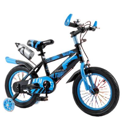 China Steel Kids Bike Big Boy Pupil Boy Bike Mountain Kid 6-8 For 9-10-12 Years Old for sale