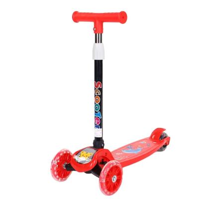 China Kid scooters for kids 2-3-6 years old and over 8 years old Pedals for boys and girls baby scooters for sale