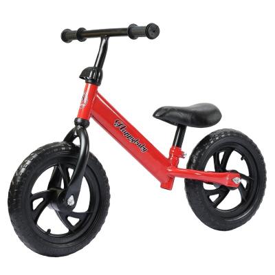 China Steel Balance Bike Children 2 Pedal 1-3-6 Year Old Non-Slip Baby Yo-Yo Bike Kids Learning Scooter for sale