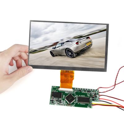 China OEM Square 7 Inch All Viewing Angle High Brightness 1024*600 IPS RGB Interface LCD Display For Ebike 7.0 Inch for sale