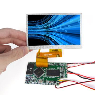 China factory price custom brochure video module 4.3 inch 4.3 inch lcd tft display screen for sale