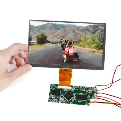 China custom high brightness small 10 inch tft lcd display module for advertising video player brochure greeting card 10.1 inch for sale