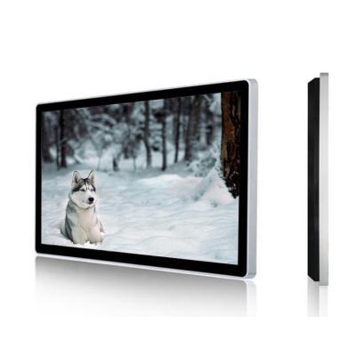 China Video Playback HD Android 20 Inch Digital Photo Frame With Video Loop for sale