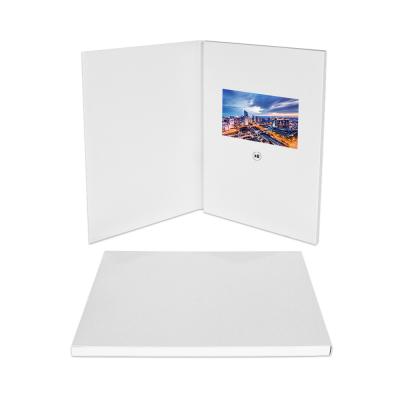 China Europe 4.3 Inch TFT LCD Screen Video Brochure For Gift Invitation Wedding Business Card Greeting Marketing for sale