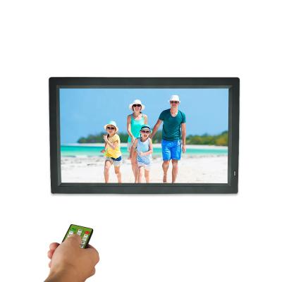 China Bulk Wifi Display 8 10 15 22 24 32 40 inch big wifi lcd digital picture frame smart android digital photo frame for marketing for sale