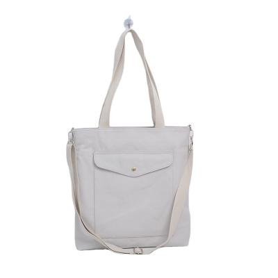 China 100% Cotton Eco-friendly Thick Canvas Tote Bag Handbags Casual Shoulder Canvas Bag Wholesale Totes for sale