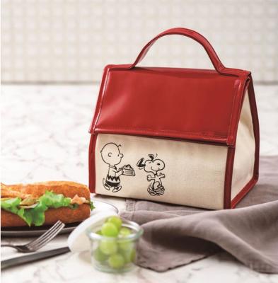 China Japanese Thermal Cute Portable Cute Lunch Box Bag Cooler Style Kids Home Learning Lunch Box for sale