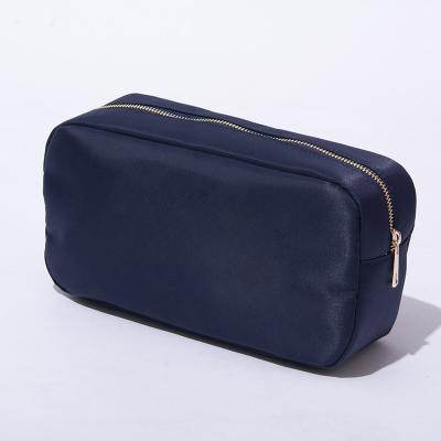 China Waterproof Makeup Cosmetic Bags Custom Travel Bag Personalized Bridesmaid Gift Colorful Monogrammed Bag for sale