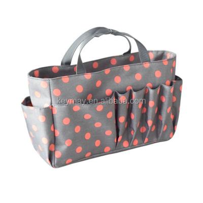 China Nice Dot Printing Diaper Bag Storage bag wholesale diaper bag storge bag.shopping bags diaper organizer for sale