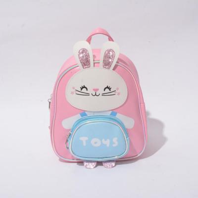 China Wholesale Anti-theft Boys Girls Cute Bunny Cartoon School Bag Kids Pack Backpack Cartoon Children Backpack for sale