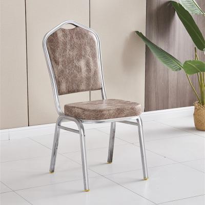 China Cheap Wholesale Free Sample Logo Wedding Chairs Fabric Metal Legs Modern Dining Room Banquet Chair for sale