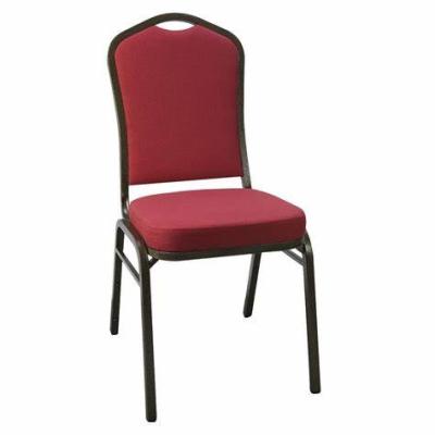 China Modern Hot Selling Gold Metal Cheap Price Banquet Chair Restaurant Steel Stackable Chair for sale