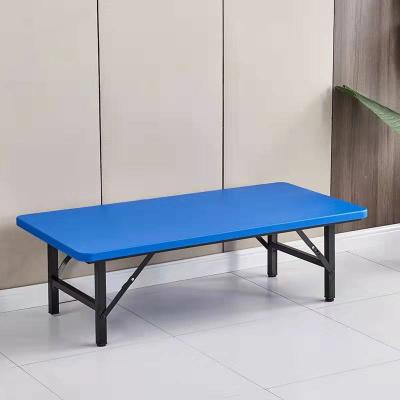 China Contemporary Outdoor Portable Plastic Party Picnic Banquet Plegable Foldable Table Dining Camping Folding Table for sale