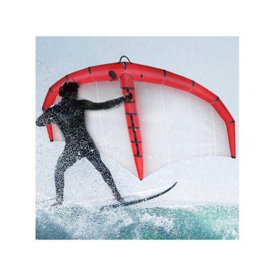 China 2022 modern wholesale custommost popular weifang kitesurf surf kite 4m compressor kitesurf cloth kitesurfing for sale