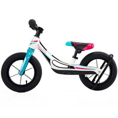 China Custom Magnesium Alloy NEWBORIDER OEM Magnesium Alloy 12 Inch Kids Children No Pedals Walking Bicycle Bike for sale