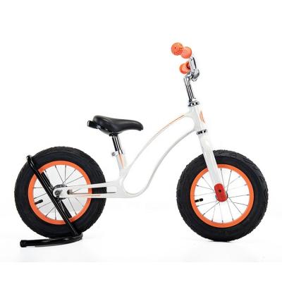 China Hi-Ten 12 Inch Children Steel Factory Rookie BSCI Magnesium Frame Balance Bike One Piece Integrated OEM for sale