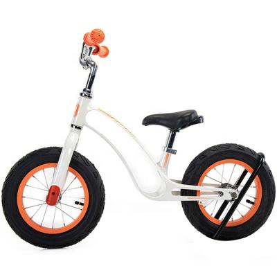 China Hi-Ten OEM and ODM Steel Magnesium Rookie Alloy Air Rubber Tires 12 Inch Mini Racing Kids Balance Bike Children for sale