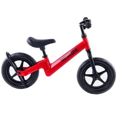 China Hot Selling 2-6 Years Children's Magnesium Alloy Rookie EVA Foam Wheels Magnesium Balance Bike for sale