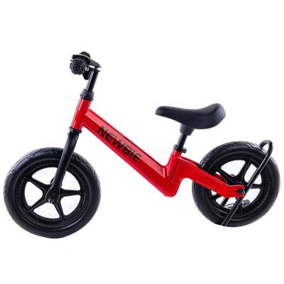 China Magnesium Alloy Rookie EU Safety Standard EVA Foam Wheels Child Racing Magnesium Walking Bike for sale