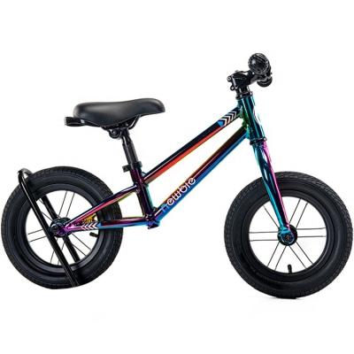 China Aluminum Alloy Rookie Manufacturer Direct Aluminum Alloy Vacuum Plating Kids Training Lightweight Kids Bike Balance for sale