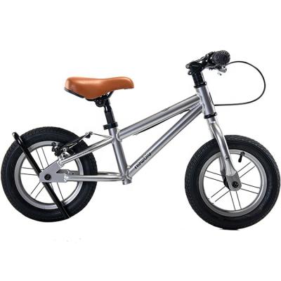 China Hi-Ten Rookie Steel High Quality 12 Inch 2-6 Years Old Kids Push Up Balance Aluminum Bike for sale